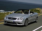 Mercedes CLK Convertible (a209)